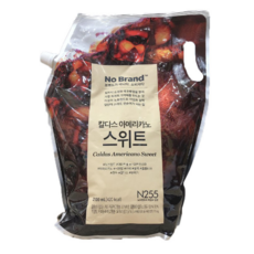 노브랜드 칼다스 아메리카노 스위트 2.1L X 2, 3개