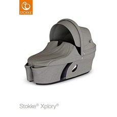 stokke xplory v6 검은 지팡이 브러쉬 그레이 (Brushed Grey), Brushed Grey