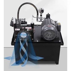 유압 유니트실린더 모터 스테이션 고압 오일 펌프, vp12펌프포함 0.75kw + 밸브없음, 1개