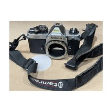 니콘 뉴 FM2 FM2N 실버 35mm SLR 필름 카메라 본체 민트 근처 - 니콘fm2