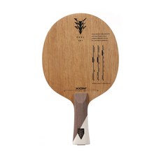 엑시옴 탁구라켓 쉐이크목판 FEEL ZX1 (필 지엑스1), ST, 1개