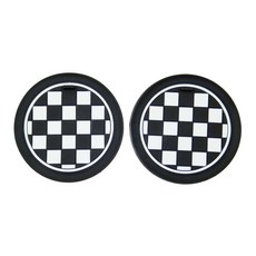 BMW Mini Countryman R60 WRC John Cooper Works LCI 컵 홀더 매트 충격 방지 실리카 젤 패드 용 미끄럼 방지 컵 매트, 스타일 C 2PCS