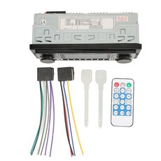 카오디오 클래식 자동차 라디오 블루투스 핸즈프리 스테레오 플레이어 MP3 USB SD AUX 입력 Din 1, 03 Standard 3