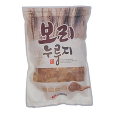 청은 보리누룽지, 8개, 1kg