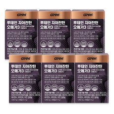 GNM자연의품격 루테인 지아잔틴 오메가3 30정 6개