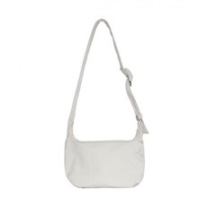 [정품] 코스 나일론 크로스바디 새들백 라이트 그레이 COS Nylon Crossbody Saddle Bag Light Grey