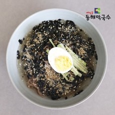 강릉 동해 물막국수 4팩(메밀면 150g 4팩+육수 300g 4팩), 1개