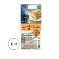 비비고 순살고등어구이 10팩, 단일옵션