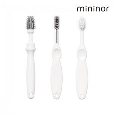 미니노어 아기칫솔세트 WHITE 75L08640404