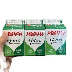 서울우유, 6개, 200ml, 아이스보냉백포장
