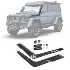 W463 스노클 G 클래스 G500 G63 G350 4X4 웨이딩 테일 스 B 스타일 탄소 섬유 스노클 자동차 외부 액세서리, 1개
