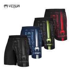 트레이닝복팬츠 VENUM 독액 LOGOSTRAININGSHORTS종합격투기 반바지 헬스 피트니스
