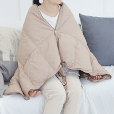 패딩무릎담요