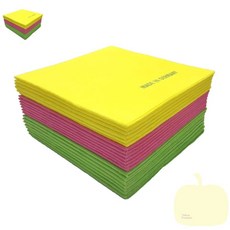 YP 판촉물행주 빨아쓰는행주 독일칼라행주 20P
