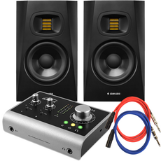 오디언트 iD14 x 아담 T5V 스피커 패키지