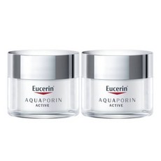 유세린 아쿠아포린 액티브 크림 50mlx2 포 드라이 스킨, 50ml, 2개
