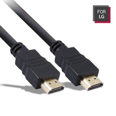 FOR LG LGC-HC30 HDMI 2.0 케이블 3m 블랙 4K 고화질 오디오 지원