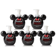 메소드 미니 포밍핸드워시 240ml 스트로베리, 5개