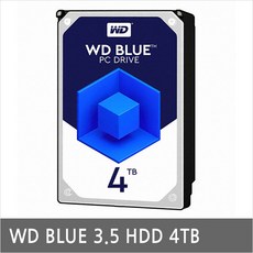 WD 40EZRZ 우수한 빠른쓰기 HDD추천 고속캐쉬메모리, 4TB, WD40EZRZ