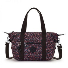 키플링 Kipling 베이직 프린트 아트 미니 핸드백 행복한 사각 가방 숄더백 108234