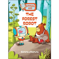 (영문도서) The Forest Robot Hardcover, Schiffer Kids, English, 9780764363054