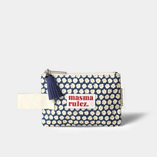 마스마룰즈 Mini strap pouch _ 데이지네이비