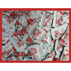 오뚜기 타바스코 핫소스 1회용 ( 3.5g ) 25개입 피자 스낵 빵 비상소스