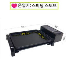피지오 써모덤 스피딩 워머기 스톤 온열, 써모덤스피딩 워머기(단품), 1개