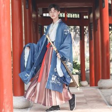 남자한복코트
