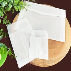 스토어-지유 반투명 종이 봉투 감성편지봉투, 편지(17.5X12.5)
