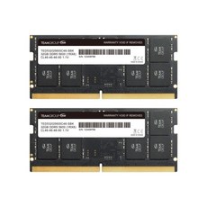 팀그룹 엘리트 SODIMM DDR5 64GB 32x2GB 5600Mhz PC5-44800 CL46 Non-ECC Unbuffered 1.1V 2, 64GB Kit (2x32GB)_5600 CL46-45
