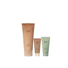 한율 부들밤 말끔피지 모공팩 100ml(+모공팩20ml+어린쑥 폼32g )