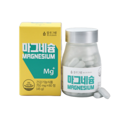 블루그램 마그네슘 750mg x 60정 X 3개 1개 추가증정 11203455