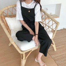 끈멜빵바지