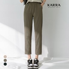KARRA 비죠밴딩팬츠_A4M0727