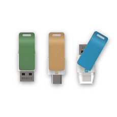 엔보우 밀크/밀크C 16GB OTG USB메모리, 밀크C 16GB 헤이즐넛(C타입), 1