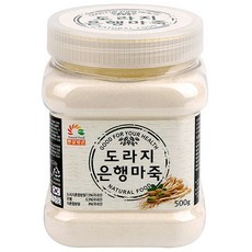 [오양식품] 도라지은행마죽 500g, 1개