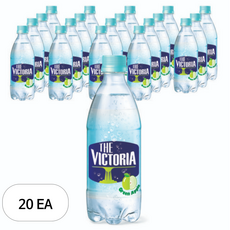 웅진빅토리아 더빅토리아 그린애플 탄산음료, 500ml, 20개