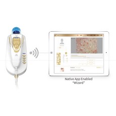 아로 아람휴비스 ASW-100 ASW-200 피부 두피 진단기 피부 나이 수분 유분 탄력 측정기 진단기 셀프 ASW-200 (두피) 1개