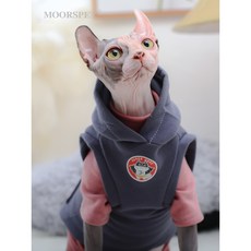 고양이김장조끼