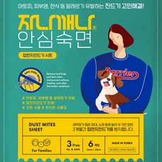 새집증후군제거방법 제거제 6개 집먼지진드기퇴치 집진드기 집곰팡이 탄냄새제거 페인트, 진드기 퇴치제 시트 6매입