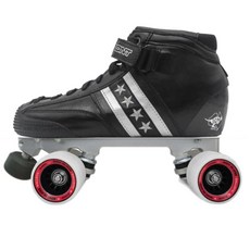 Bont 스케이트 - Quadstar 카본 롤러 스케이트 더비 패키지 - 더비 스피드 및 실내 스케이팅을 위한 전문 롤러스케이트 (7/39)