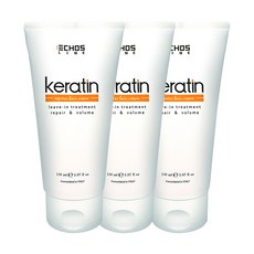 케라틴 익스프레스 노워시 바르는 헤어 에센스 로션 150ml 미용실 케라틴 원조 모발 단백질 크림 트리트먼트, 3개