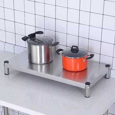 가스레인지 선반 브래킷 가림막 프레임 가스렌지 받침대 인덕션, 1개, 롱타입 70x30x10cm