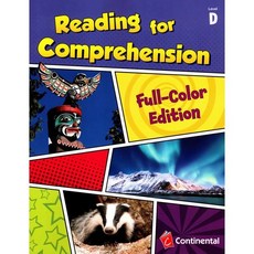 Reading for Comprehension D : Full-Color Edition, Continental Press