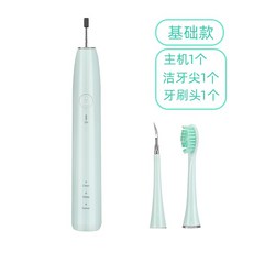 가정용 스케일링기 초음파 관리기 치아미백 치석제거, 블루