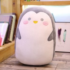 대형 초대형 모찌인형 안고자는인형 바디 필로우 애착 인형 귀여운 공룡 돼지, KRQ-그레이거위