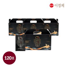 [싱글] 이경제 흑염소진액 元 4박스(70ml*30포*4박스 총 120포)