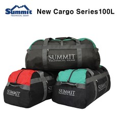 Summit 써미트 뉴 카고백 100L 더플백 캠핑 등산 낚시 원정용, 카키/그린