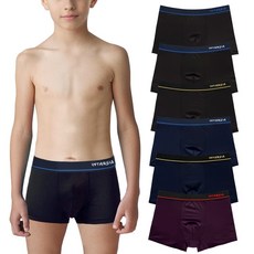 인따르시아 주니어 라인 드로즈 팬티 6종세트 따르시아 주니어 라인 드로즈 팬티 6종세트